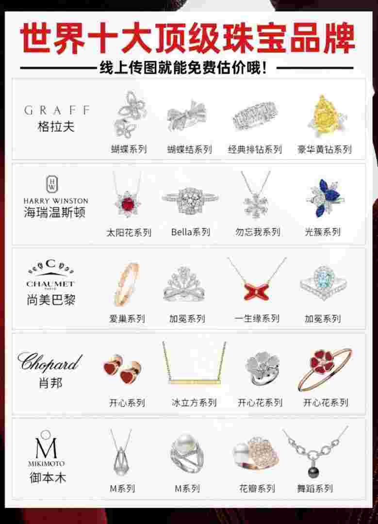 世界十大首饰品牌排行榜,世界十大名牌首饰-第1张图片-翡翠网 世界十大首饰品牌排行榜,世界十大名牌首饰-第1张图片-翡翠网