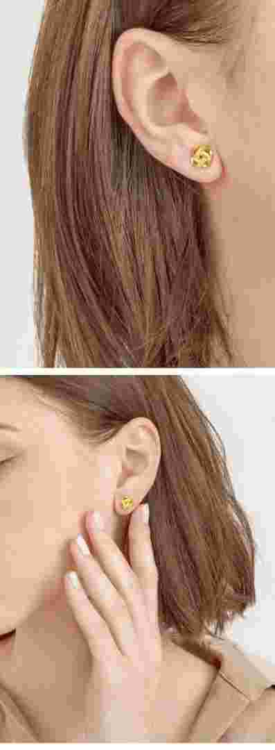 适合40岁女人戴的金耳环知乎四十岁女人耳环款式黄金-第1张图片-翡翠网 适合40岁女人戴的金耳环知乎四十岁女人耳环款式黄金-第1张图片-翡翠网