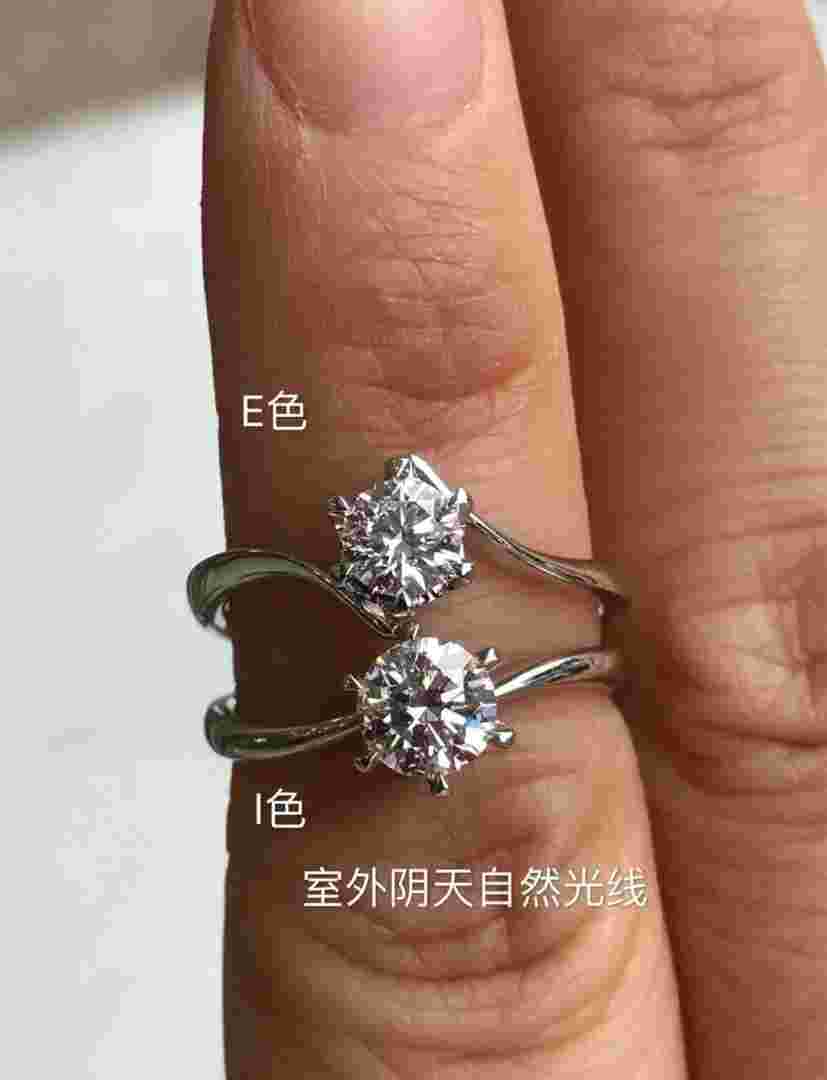 j色钻石建议买吗,j色的钻石肉眼看的出来吗-第2张图片-翡翠网