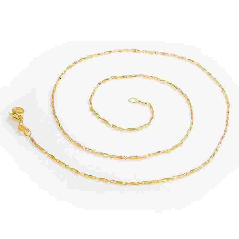 黄金项链图片2025年新款黄金项链图片-第1张图片-翡翠网 黄金项链图片2025年新款黄金项链图片-第1张图片-翡翠网