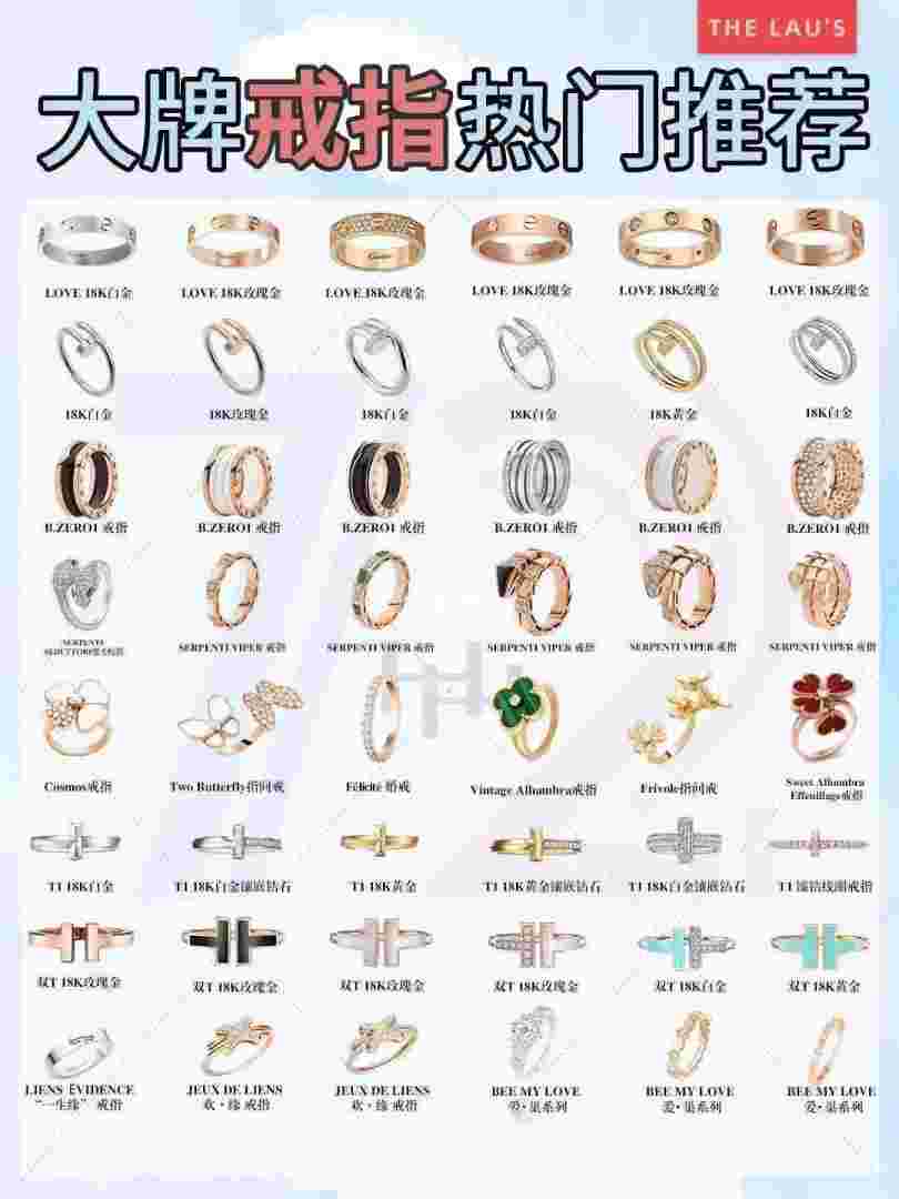 十大戒指排名,戒指排行榜-第1张图片-翡翠网 十大戒指排名,戒指排行榜-第1张图片-翡翠网