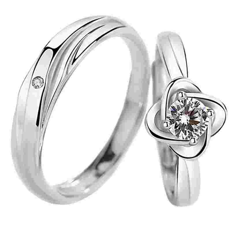 男女对戒哪个品牌好男女对戒图片-第1张图片-翡翠网