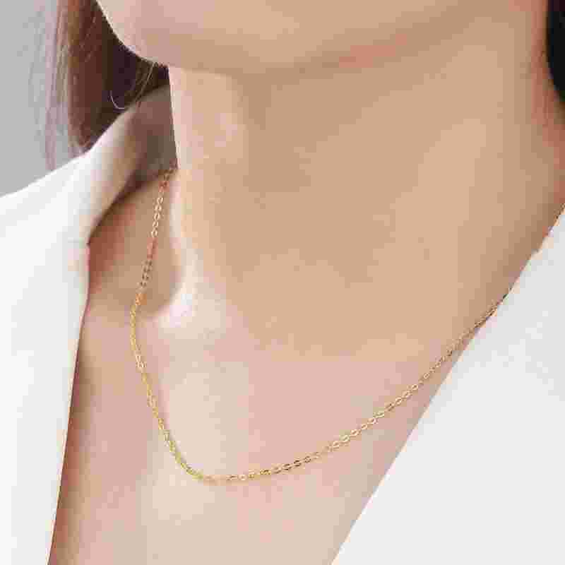 黄金项链哪种链型显粗,什么样的黄金项链好看结实又显粗-第2张图片-翡翠网 黄金项链哪种链型显粗,什么样的黄金项链好看结实又显粗-第2张图片-翡翠网