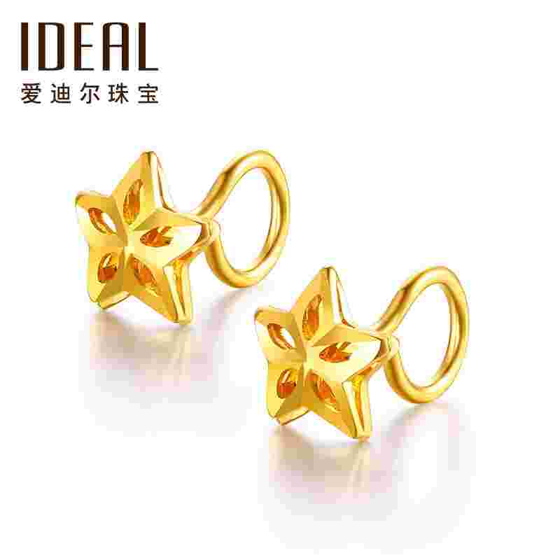 黄金耳环图片大全好看 中年人,黄金耳环图片大全好看