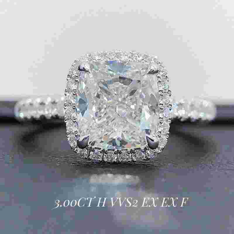 3克拉钻石,3克拉钻石有多重-第2张图片-翡翠网 3克拉钻石,3克拉钻石有多重-第2张图片-翡翠网