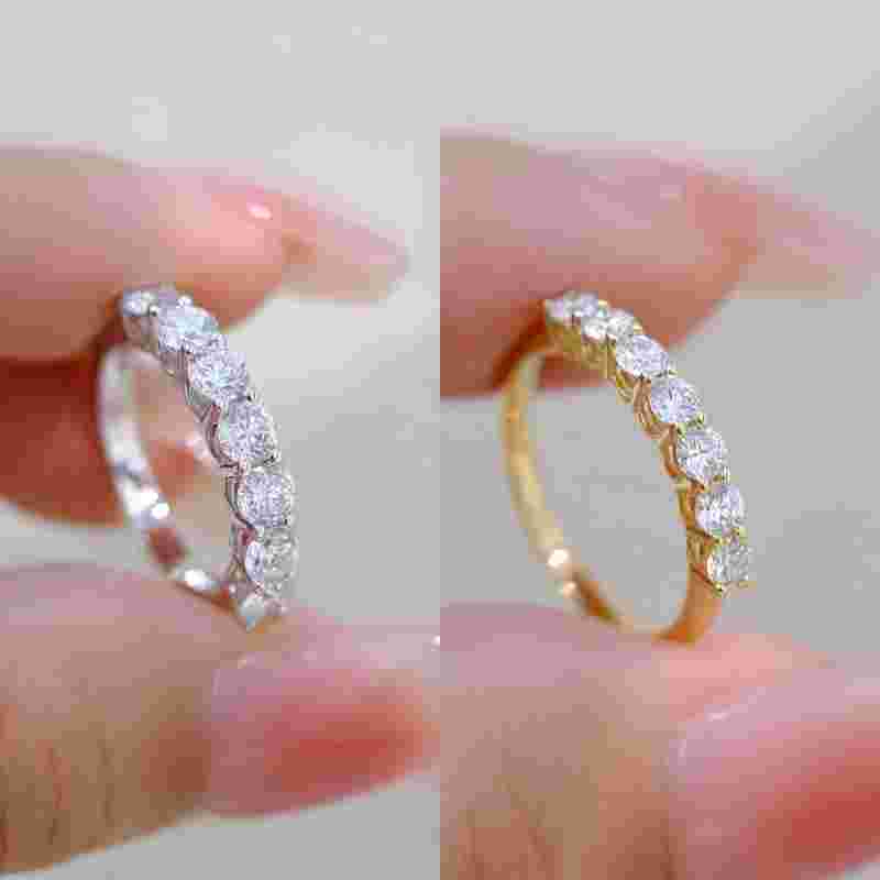 18k白金钻戒多少钱18k白金钻石项链多少钱一条-第2张图片-翡翠网