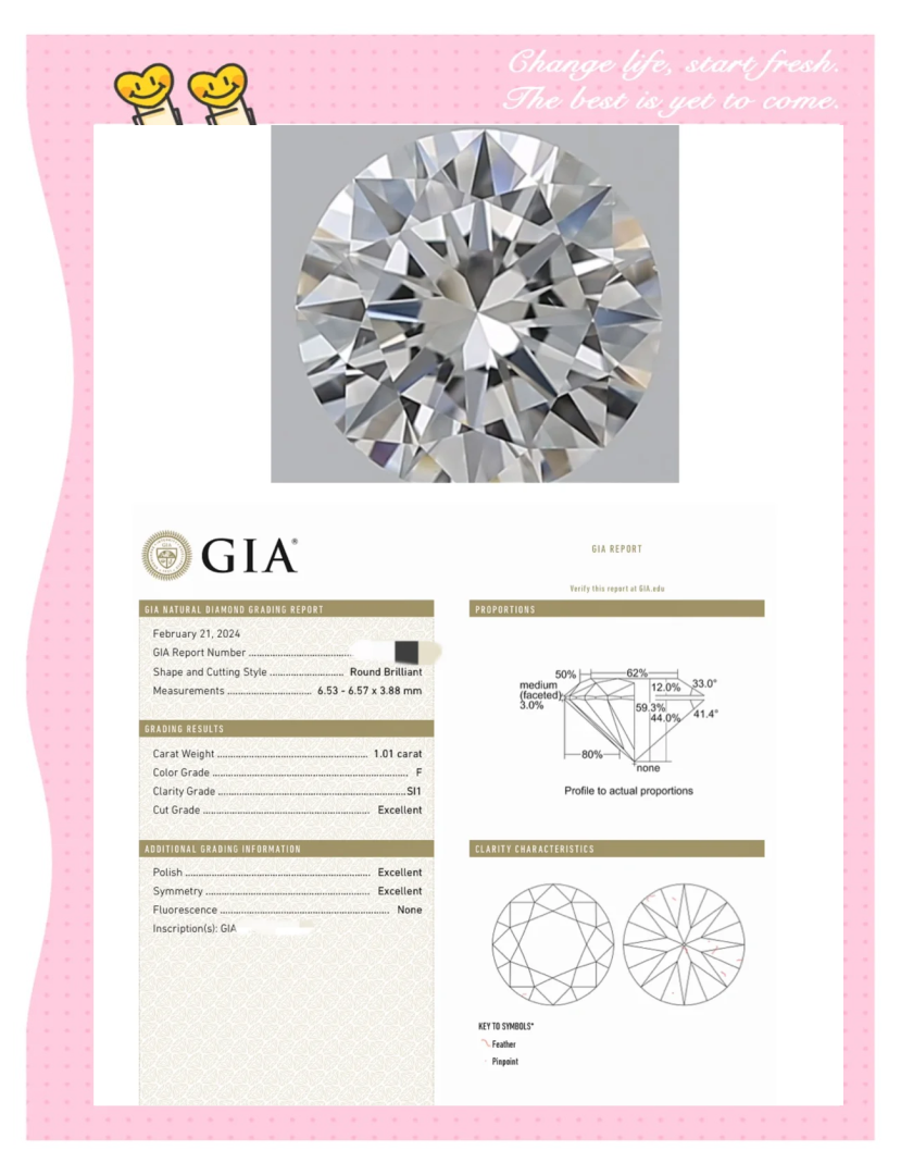 钻石净度si1肉眼能看到吗的简单介绍