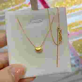 女士黄金项链价格,女士黄金项链价格多少-第1张图片-翡翠网 女士黄金项链价格,女士黄金项链价格多少-第1张图片-翡翠网