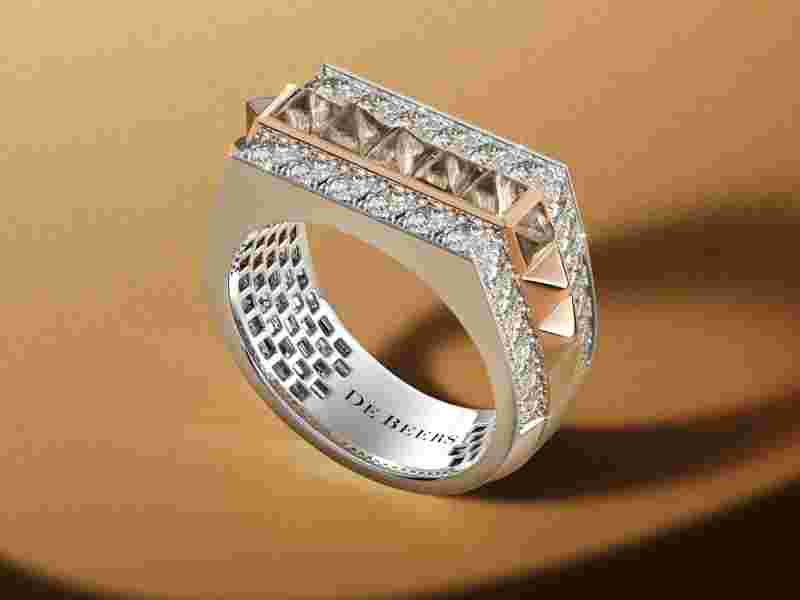 戴比尔斯珠宝是几线,戴比尔斯属于奢侈品吗