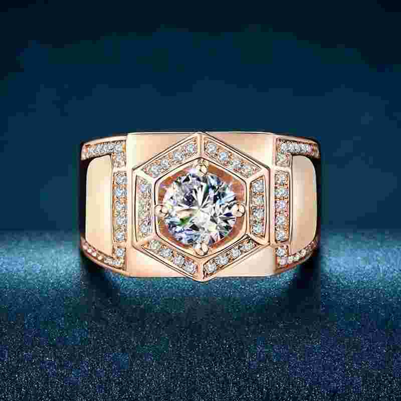 男戒钻石款式图片大全,男戒钻石款式图片