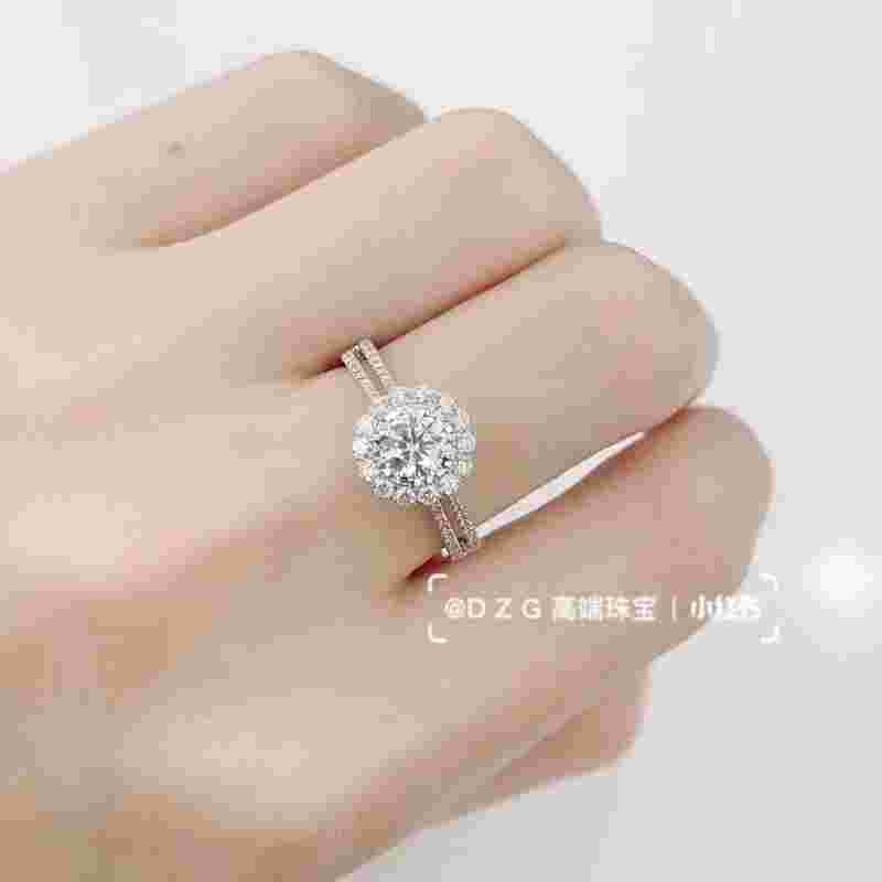 40分钻戒大吗,40分钻戒价位