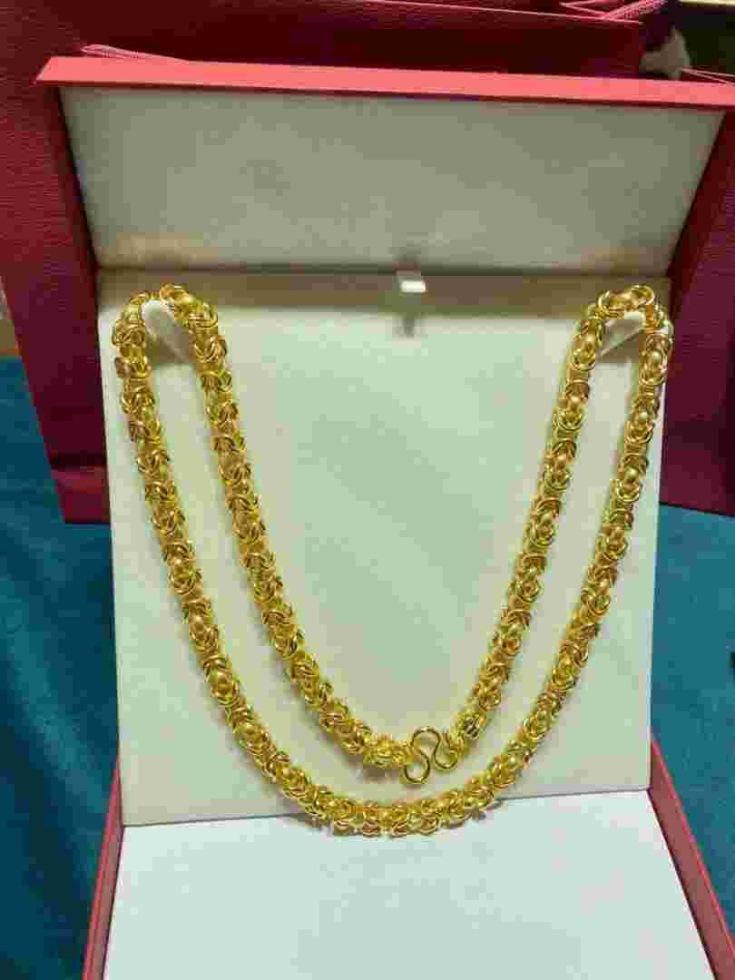 男士金项链款式推荐,男士金项链款式推荐大全