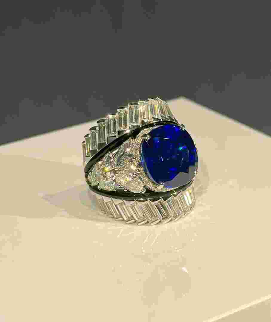 最贵的戒指最贵的戒指是多少钱