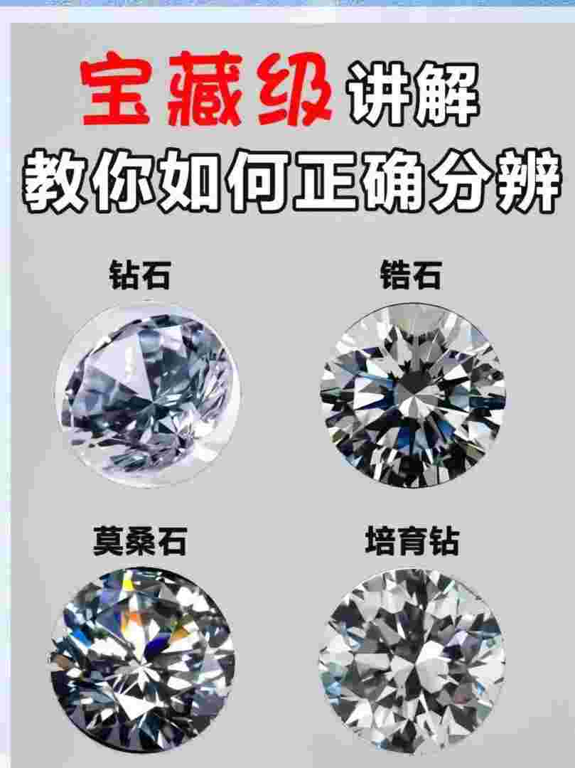 怎么辨别钻石是真是假怎么辨别钻石是真是假视频-第2张图片-翡翠网 怎么辨别钻石是真是假怎么辨别钻石是真是假视频-第2张图片-翡翠网