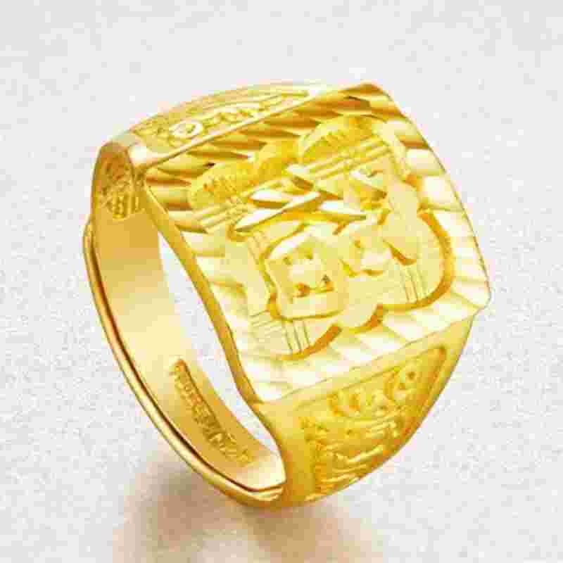 男士戒指黄金价格男士黄金戒指多少钱一克