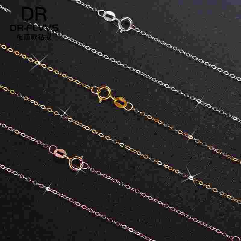 18k白金项链18k白金项链图片