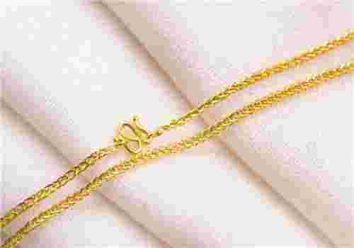 18k白金项链18k白金项链图片-第2张图片-翡翠网 18k白金项链18k白金项链图片-第2张图片-翡翠网