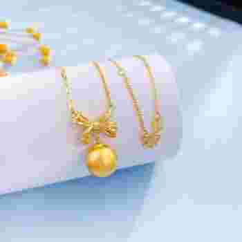 黄金项链最新款式女黄金项链最新款