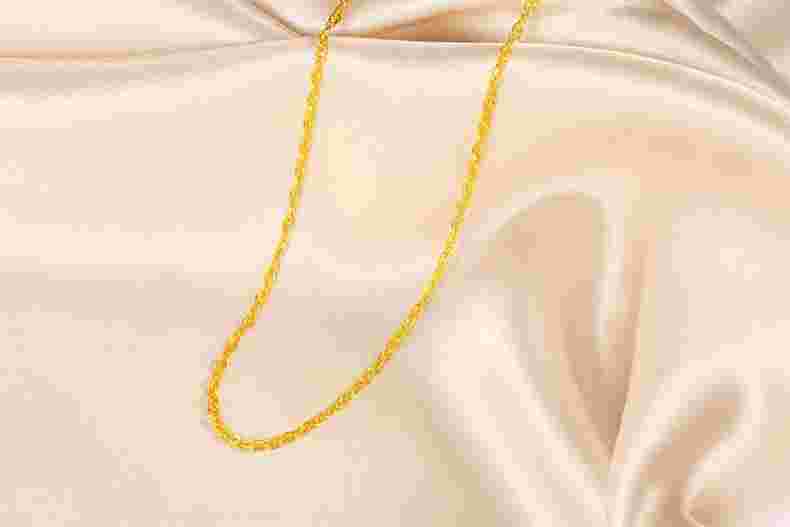 黄金项链最新款式女黄金项链最新款-第2张图片-翡翠网 黄金项链最新款式女黄金项链最新款-第2张图片-翡翠网