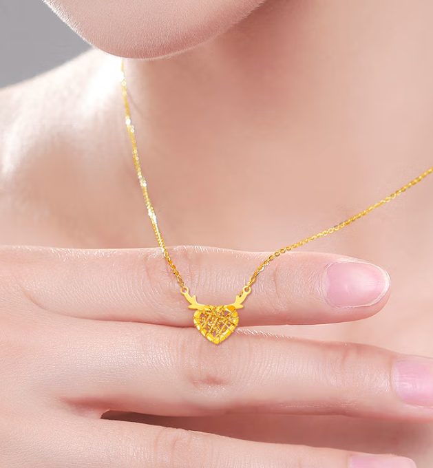 2021年最流行的黄金项链款式2021年最新流行黄金项链