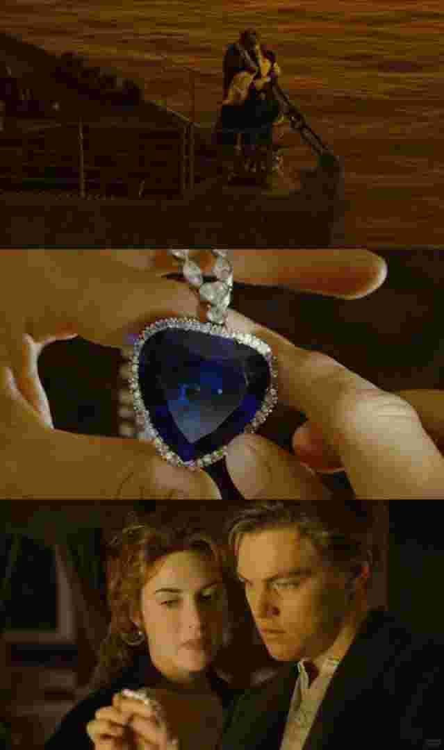 56克拉钻石海洋之心值多少钱,海洋之心值几个亿