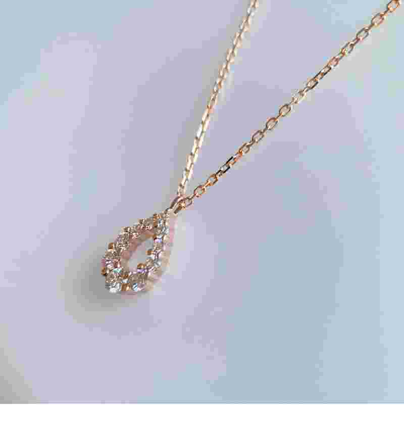 18k金钻石项链会掉色吗18k金钻石项链值钱吗