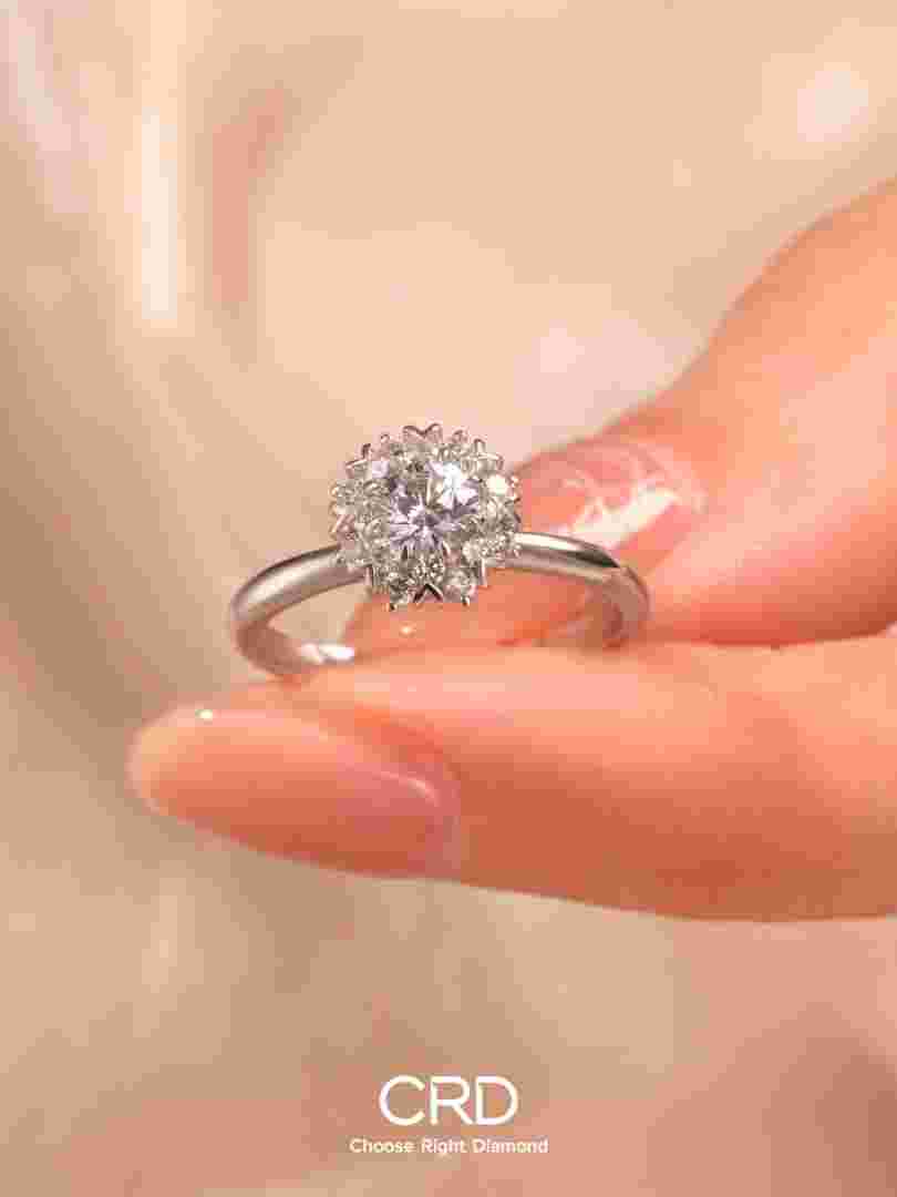 板指钻石戒指钻石指环是什么材质