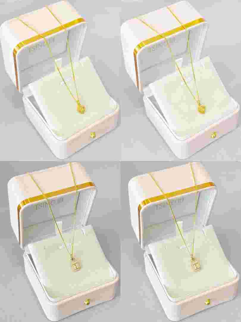 美妆链黄金项链款式,什么叫美妆链