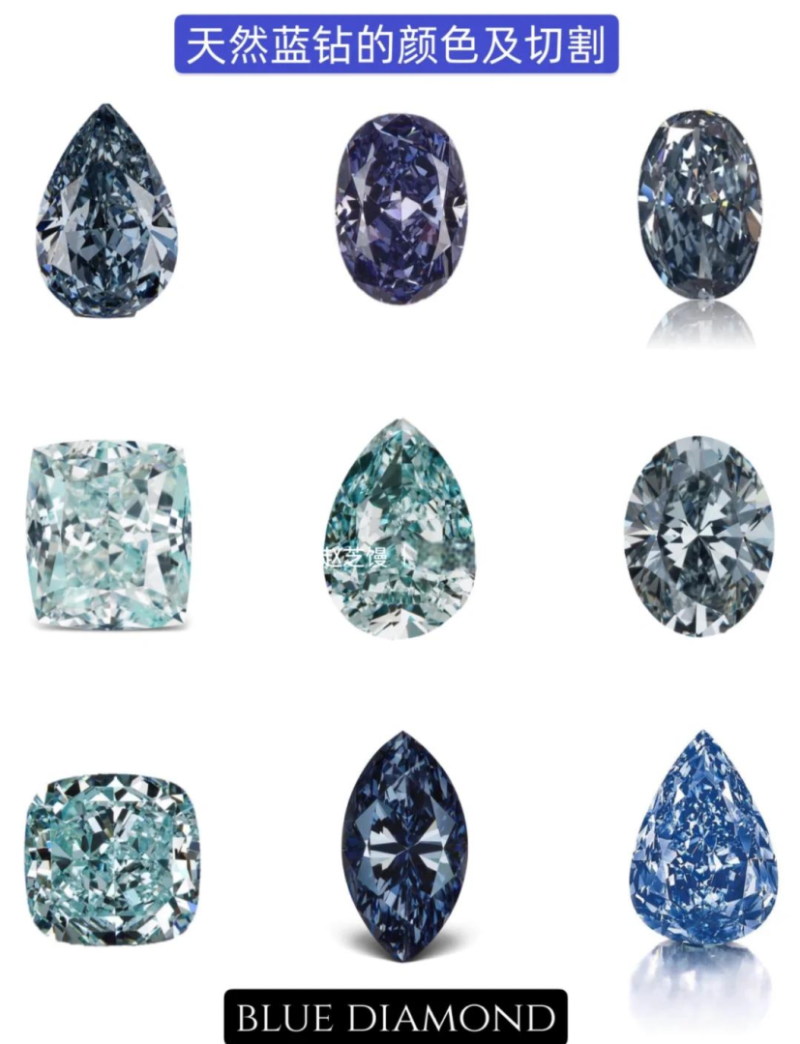 钻石哪个颜色最贵钻石有多少种颜色,哪种颜色的钻石最贵?