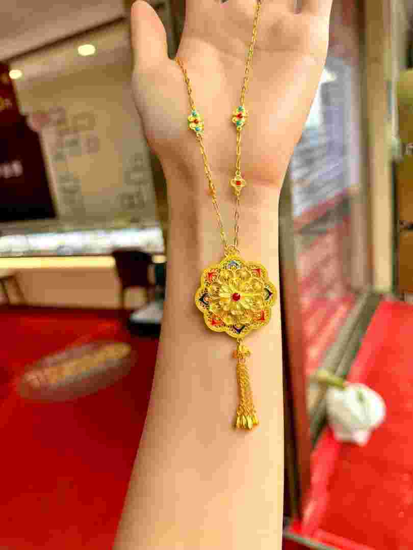 四十克黄金项链图片大全四十克黄金项链图片