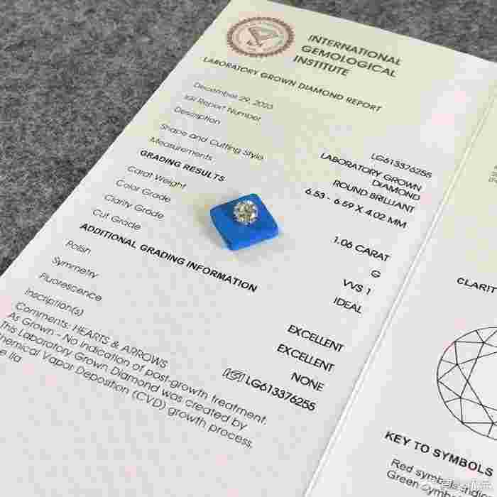 培育钻石出什么证书培育钻石难吗-第2张图片-翡翠网 培育钻石出什么证书培育钻石难吗-第2张图片-翡翠网