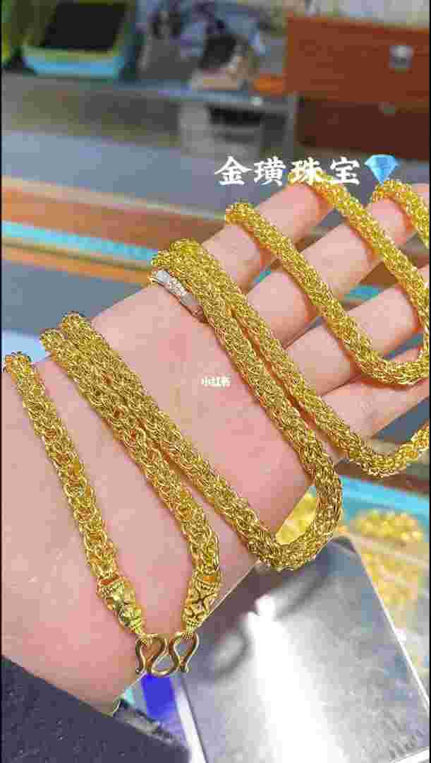 男士黄金项链款式图片,男士黄金项链款式图片一般多少克