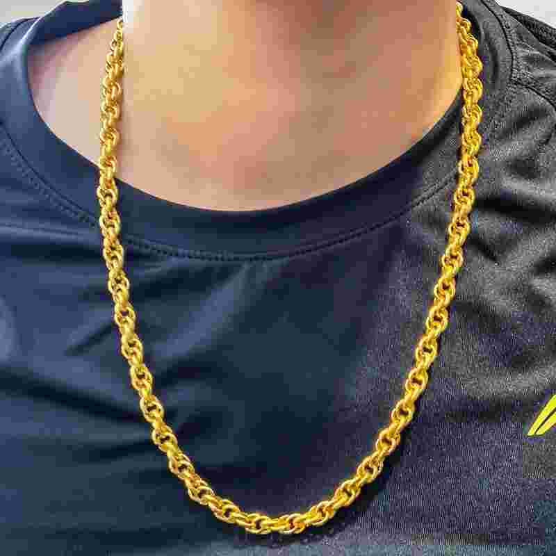 男士黄金项链款式图片,男士黄金项链款式图片一般多少克-第2张图片-翡翠网 男士黄金项链款式图片,男士黄金项链款式图片一般多少克-第2张图片-翡翠网