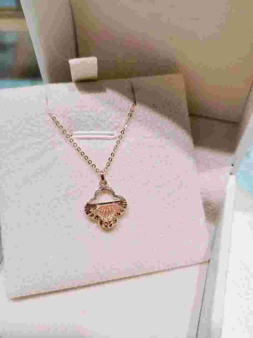 18k玫瑰金项链怎么样,18k玫瑰金项链图片大全