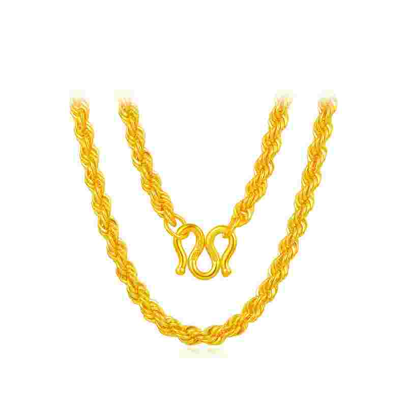 黄金项链链子图片,黄金项链链子图片