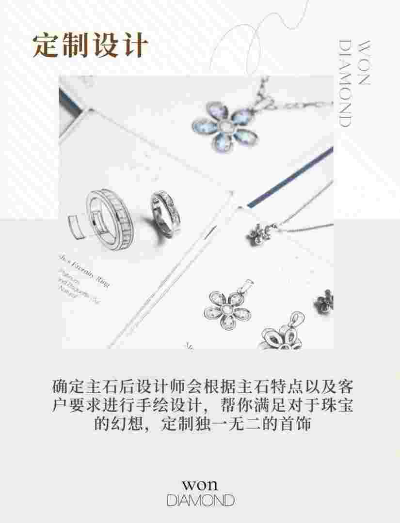 钻石定制的流程钻石定制流程简图-第2张图片-翡翠网 钻石定制的流程钻石定制流程简图-第2张图片-翡翠网