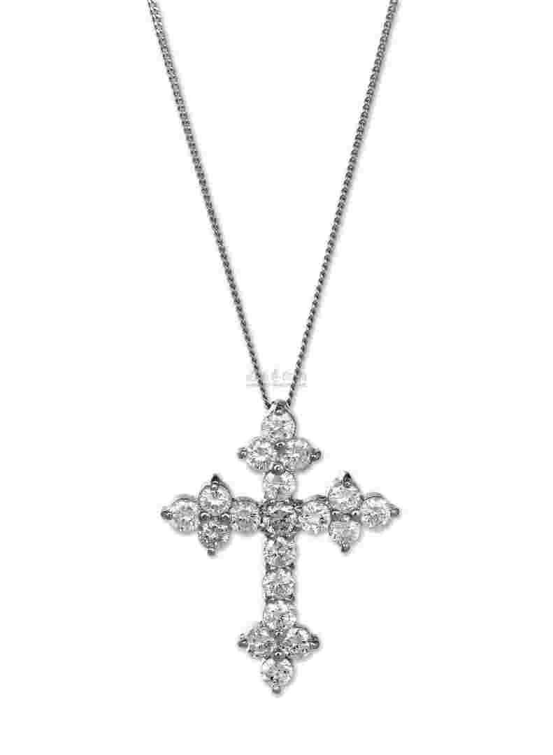 铂金项链图片铂金项链图片女款新款