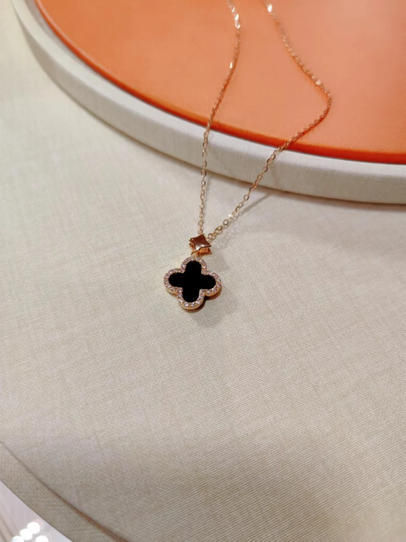 彩金项链流行款式及名称彩金项链最流行款式图片大全