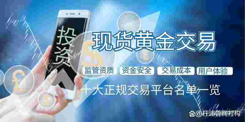 现货黄金现货黄金看盘软件