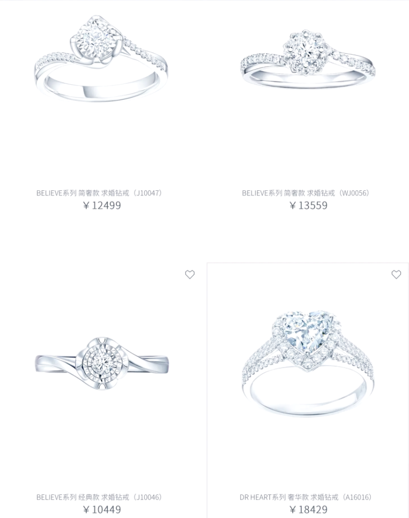 dr钻戒最便宜的一款样式dr钻戒最便宜的一款多少钱-第2张图片-翡翠网 dr钻戒最便宜的一款样式dr钻戒最便宜的一款多少钱-第2张图片-翡翠网
