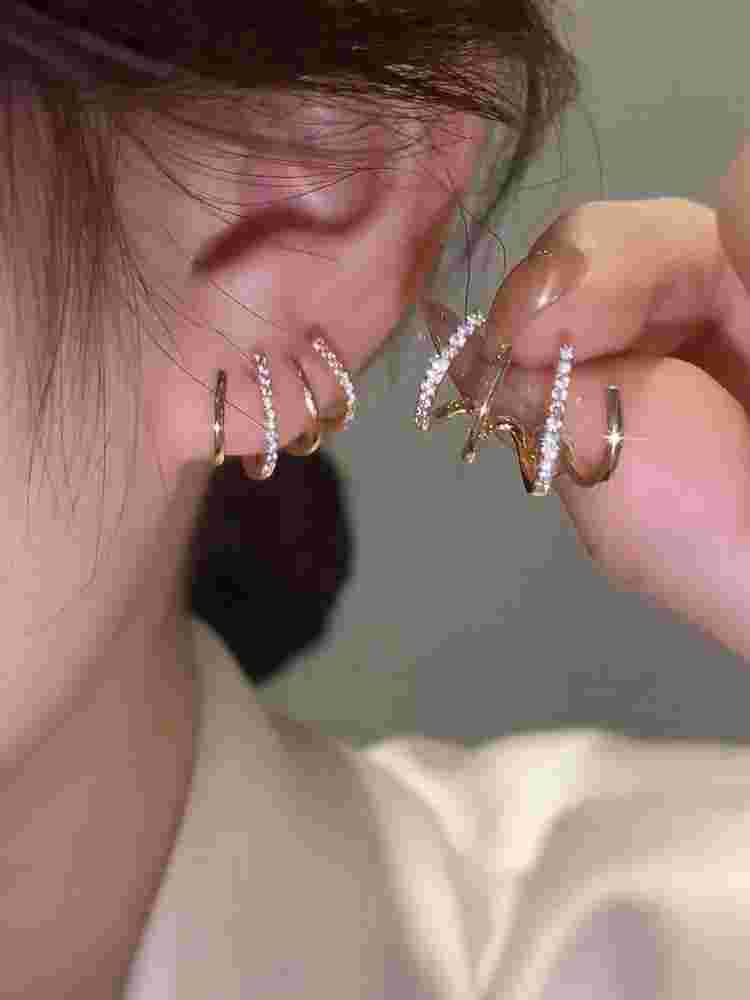 2022年流行耳环新款,2021年流行的耳环款式图片