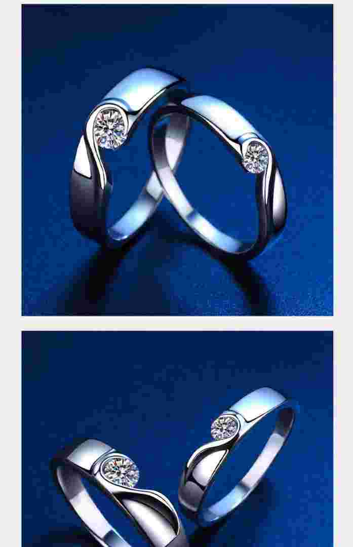 莫桑石戒指专柜价1480元,莫桑石戒指多少钱一个