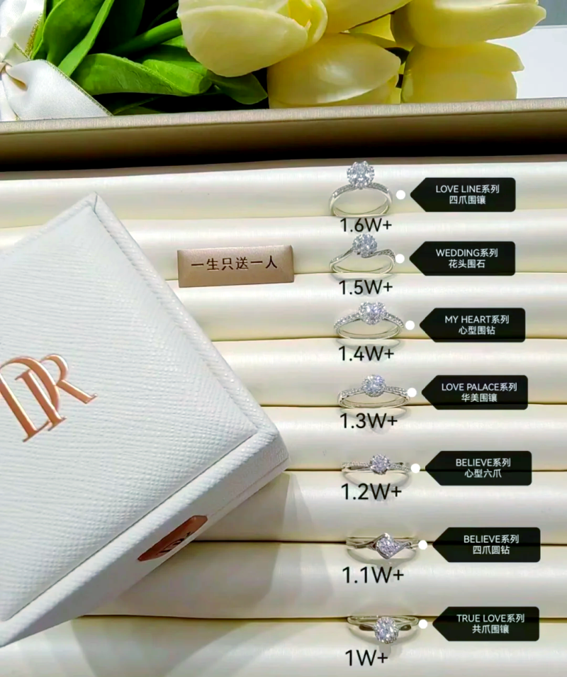 铂金钻石戒指价格,钻石戒指价格-第2张图片-翡翠网 铂金钻石戒指价格,钻石戒指价格-第2张图片-翡翠网