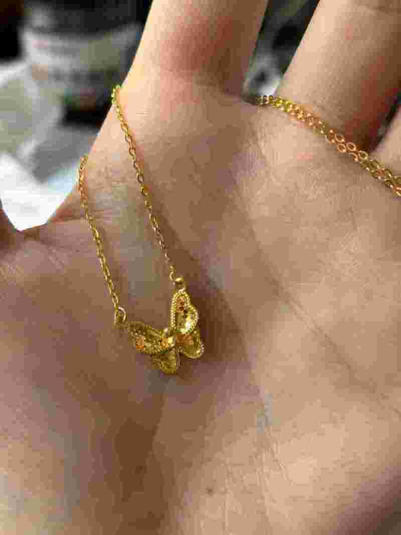 18k金项链细的好还是粗的好,18k项链细的容易断吗