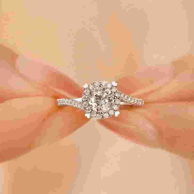 钻戒款式图片大全新款2022钻戒款式图片大全新款简单大方