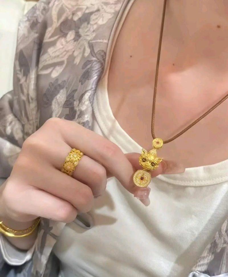 佩戴黄金对身体有什么好处佩戴黄金对身体有什么不好