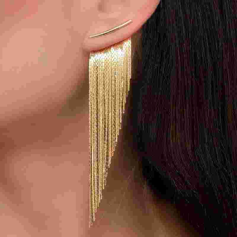 2020年最新款黄金耳钉2022年最流行黄金耳钉火爆款