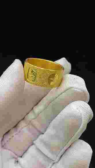 20克金戒指算大吗,20克金戒指含金量是多少