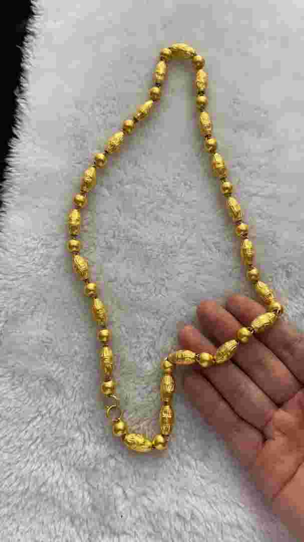黄金项链图片实拍,项链图片大全大图-第2张图片-翡翠网 黄金项链图片实拍,项链图片大全大图-第2张图片-翡翠网