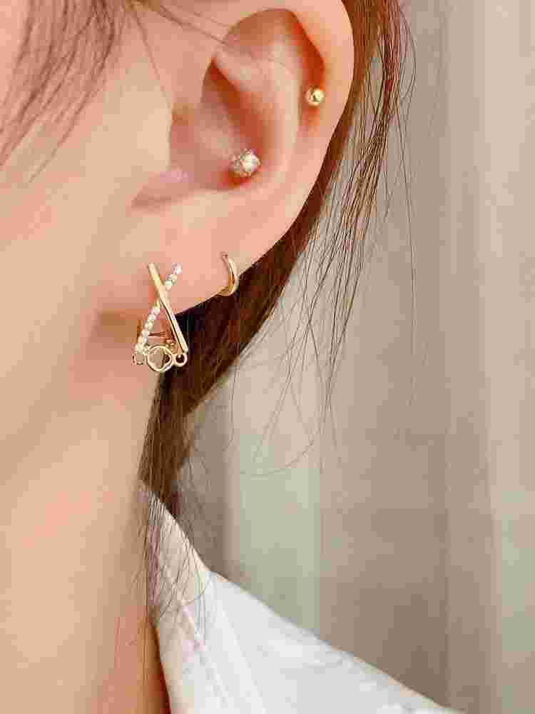 一克的黄金耳环有多大十克黄金耳环有多大